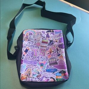 Stylish Women’s Purple Taylor Swift Crossbody Bag